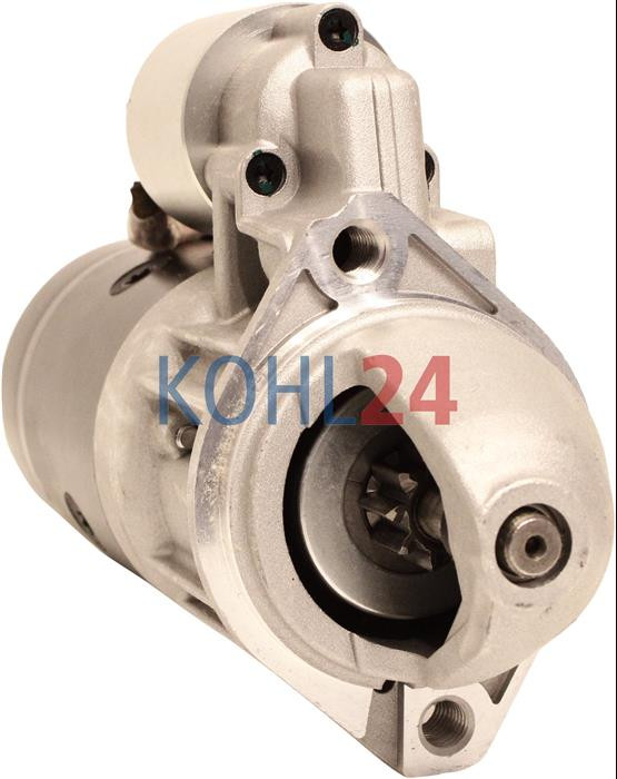 Anlasser Mercedes-Benz Steyr-Puch Pinzgauer Turbo D Bosch 0001219004 0001219008 24 Volt 2,5 KW Made in Germany